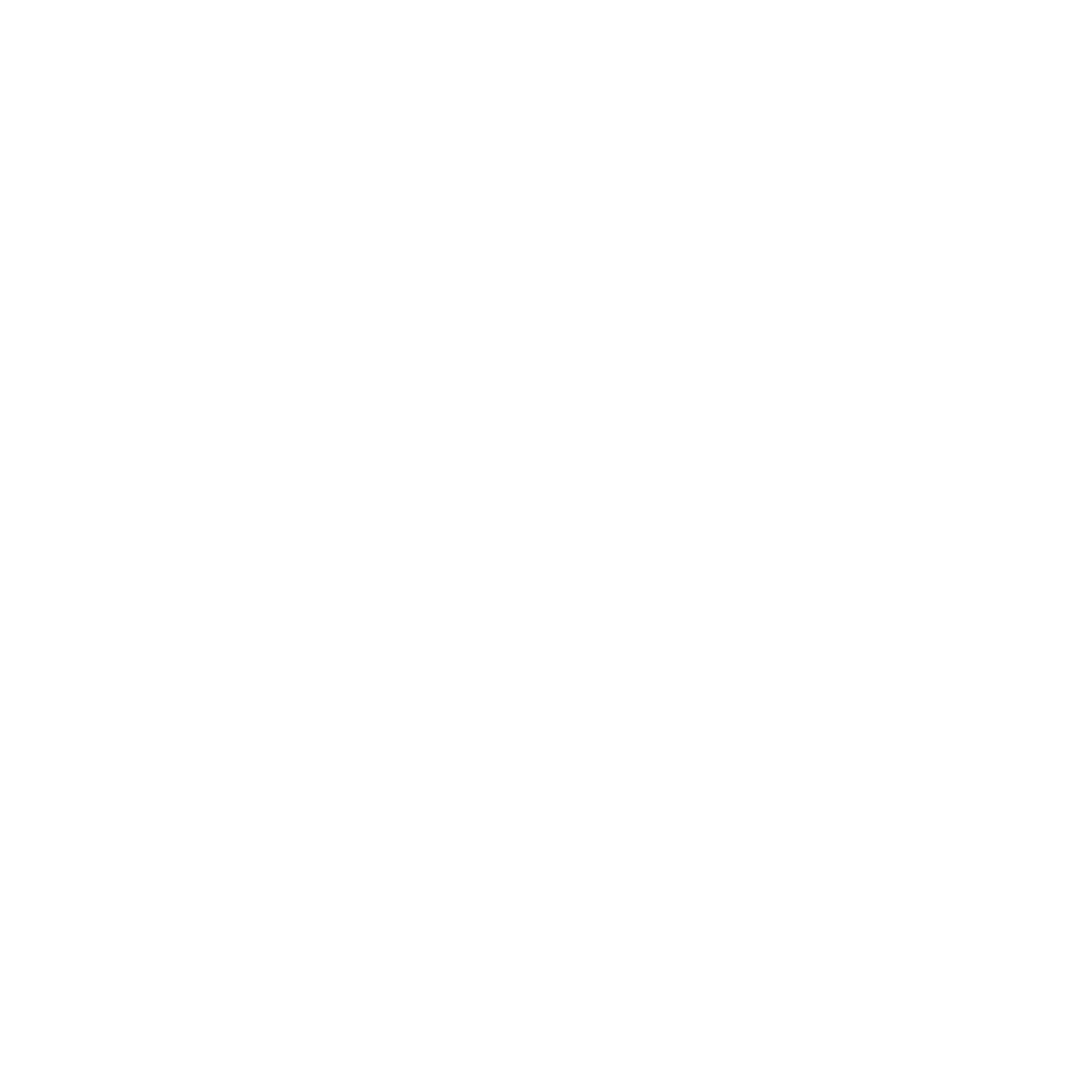 Atlantic Records logo in white