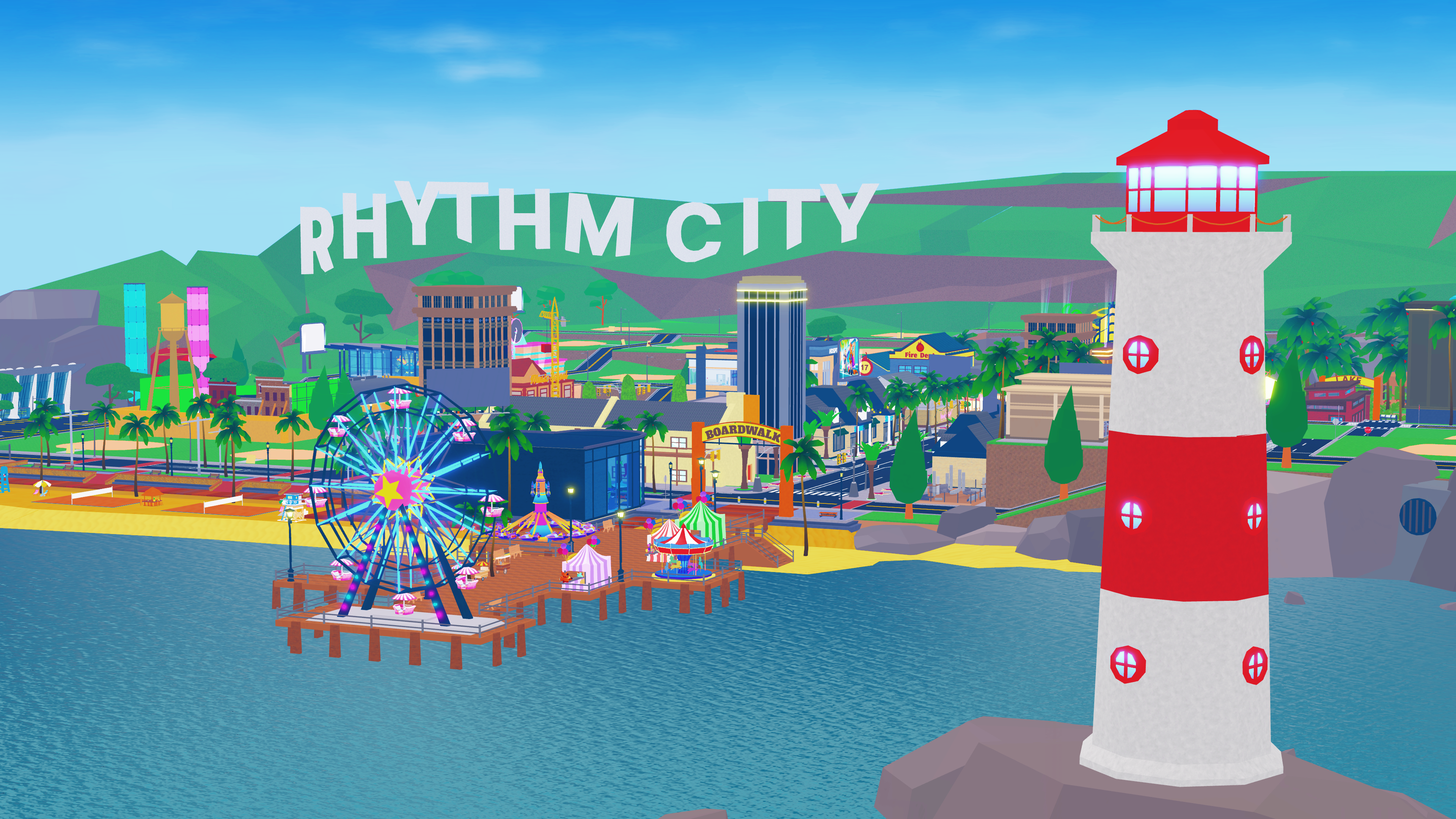 Warner announces music roleplay 'Roblox' game 'Rhythm City