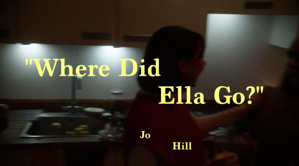 Jo Hill - Where Did Ella Go? (The Pittsy Sessions)