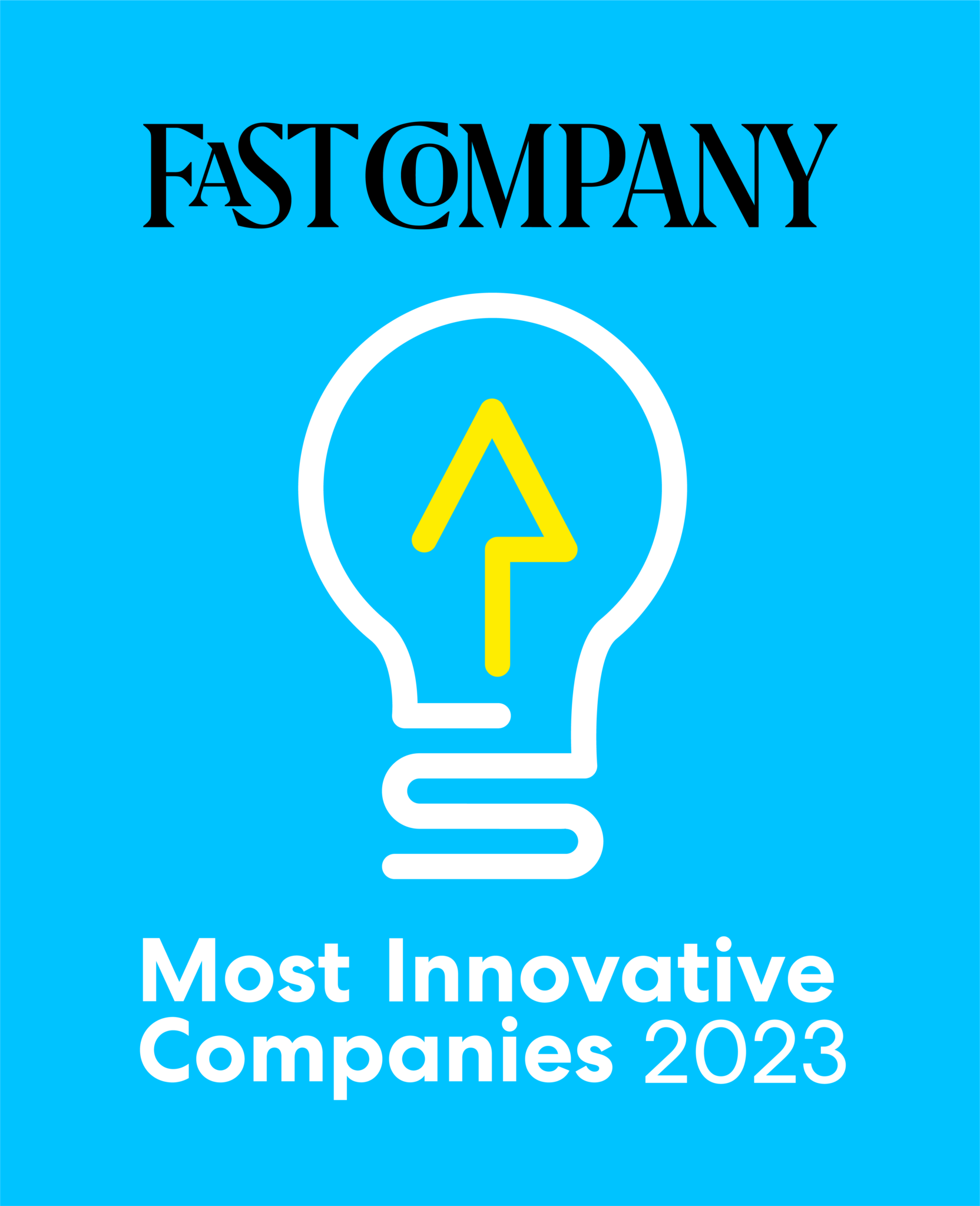 WMG NAMED TO FAST COMPANY'S ANNUAL LIST OF THE WORLD'S MOST INNOVATIVE