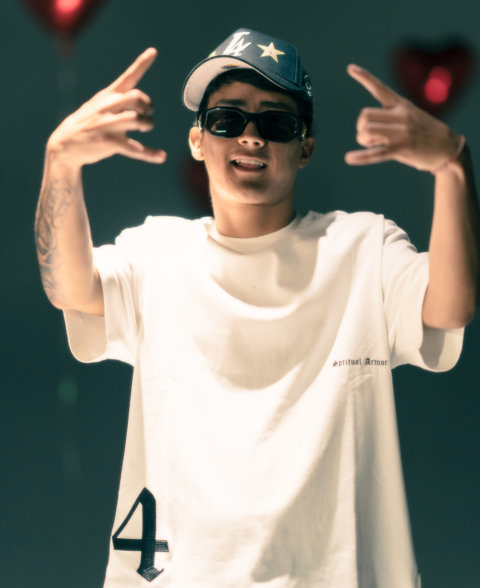 YNG LVCAS press photo