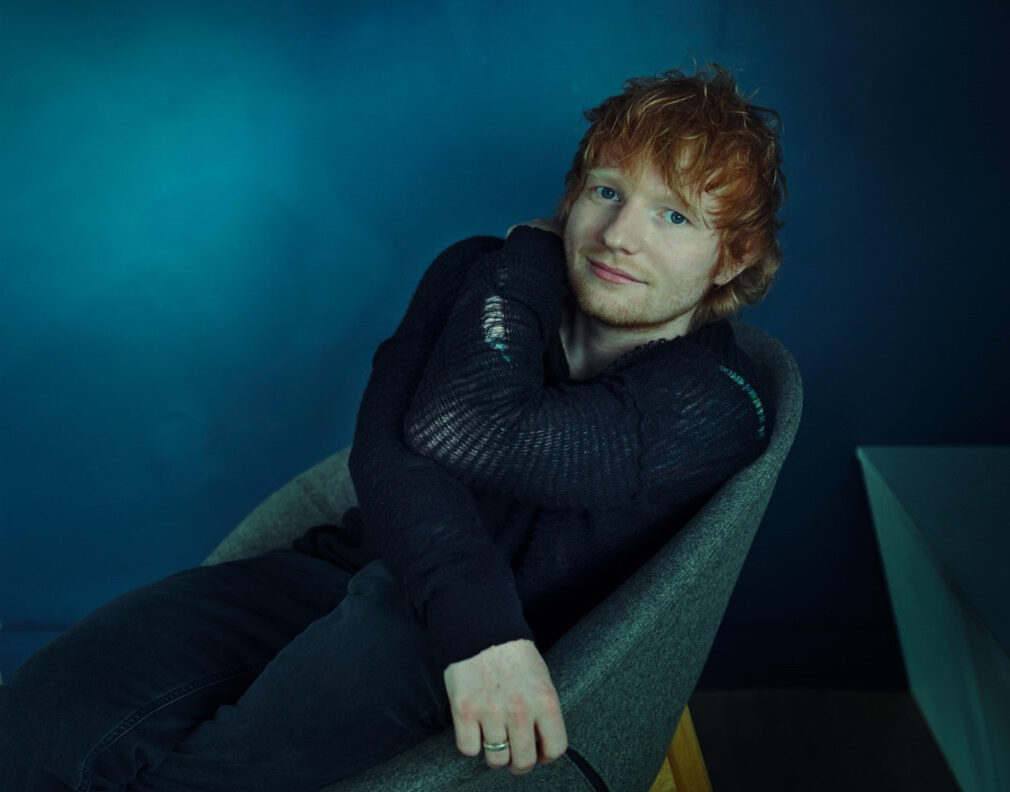 Ed Sheeran press photo