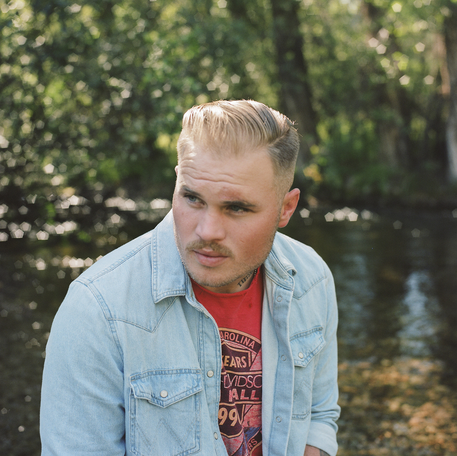 Zach Bryan press photo