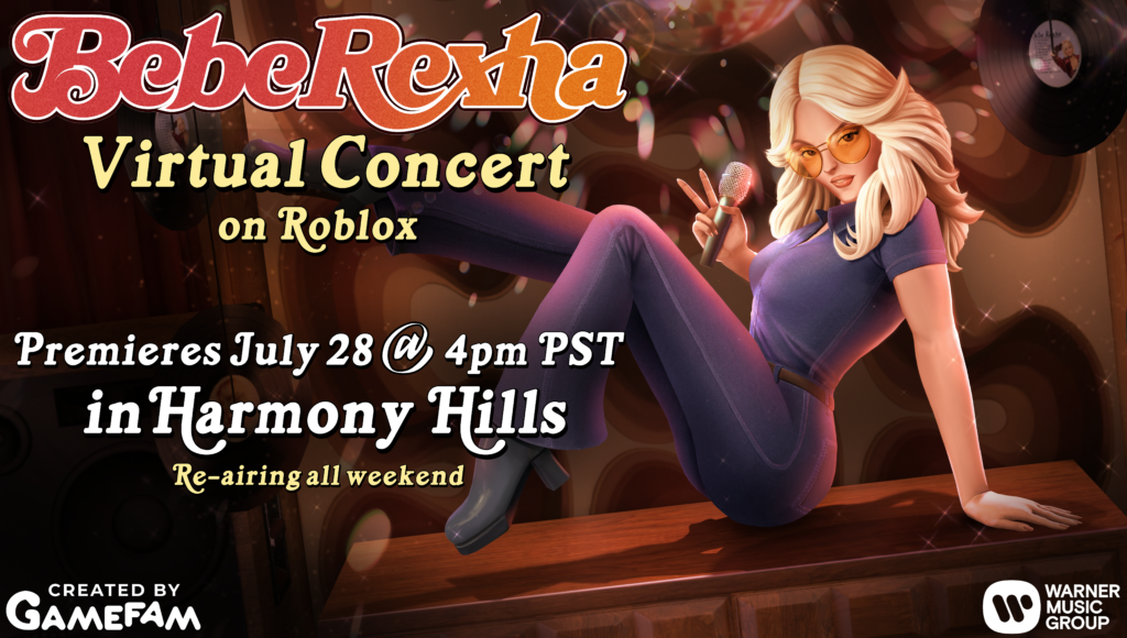 Roblox sets the stage for metaverse star Polar's exclusive concert