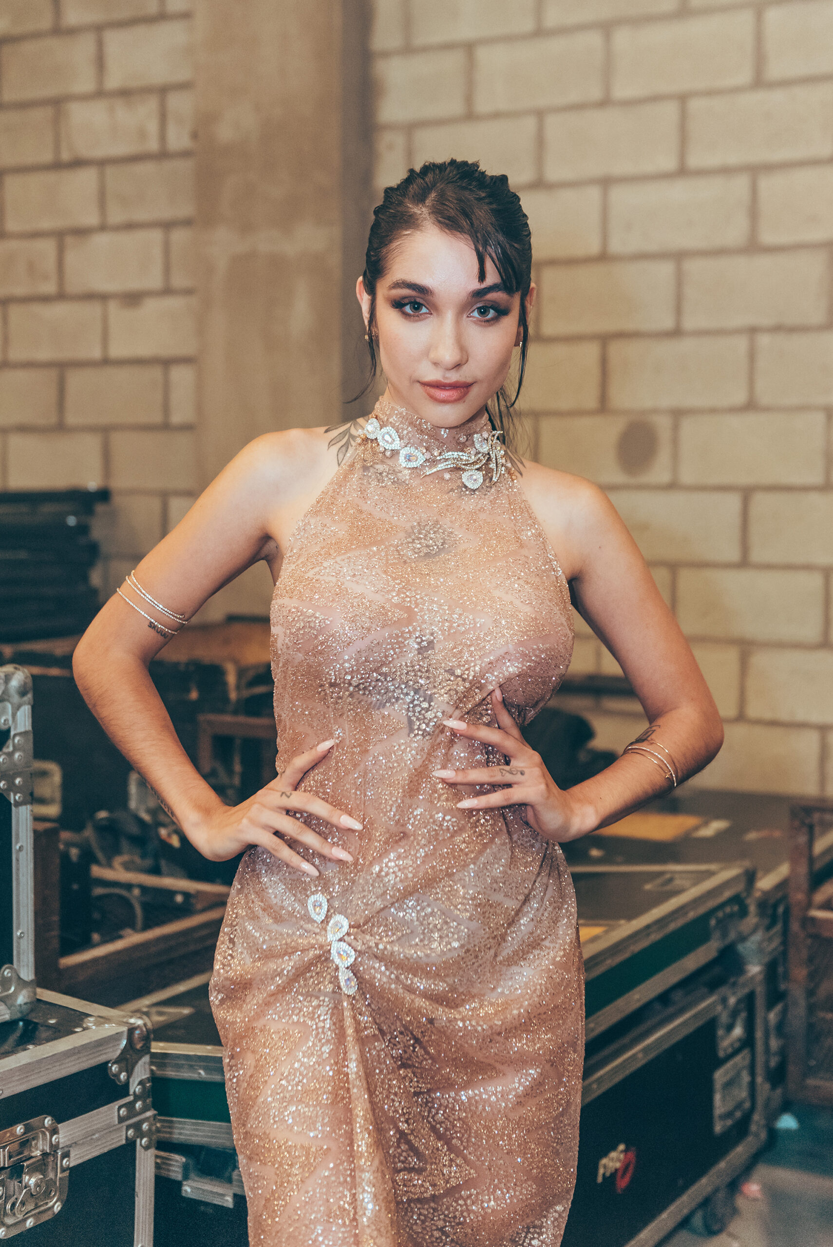 Press photo of Maria Becerra