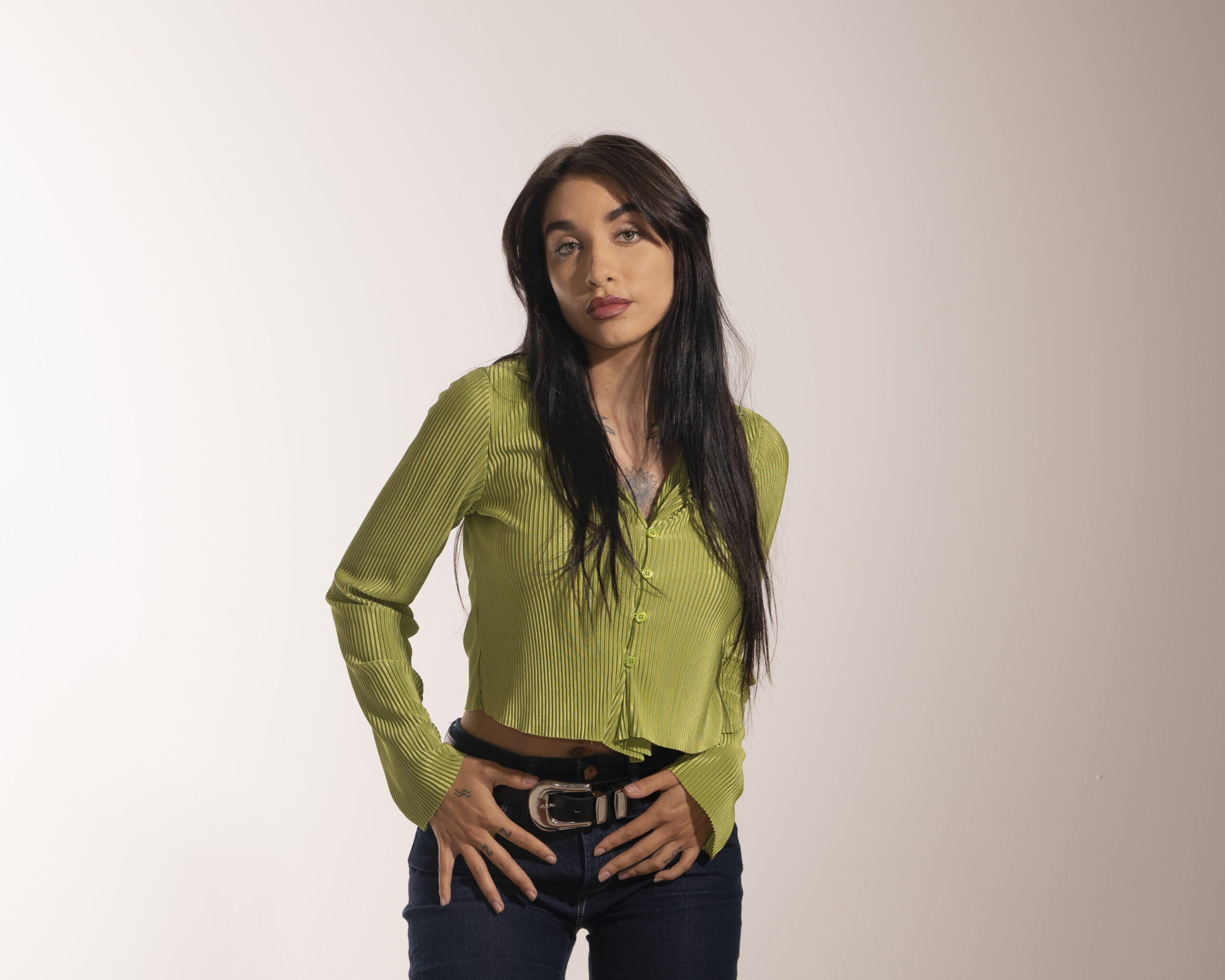 Maria Becerra press photo