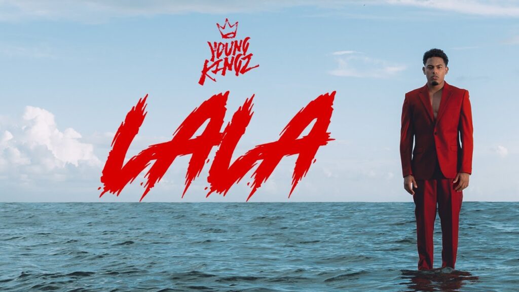 Myke Towers “LALA” music video thumbnail