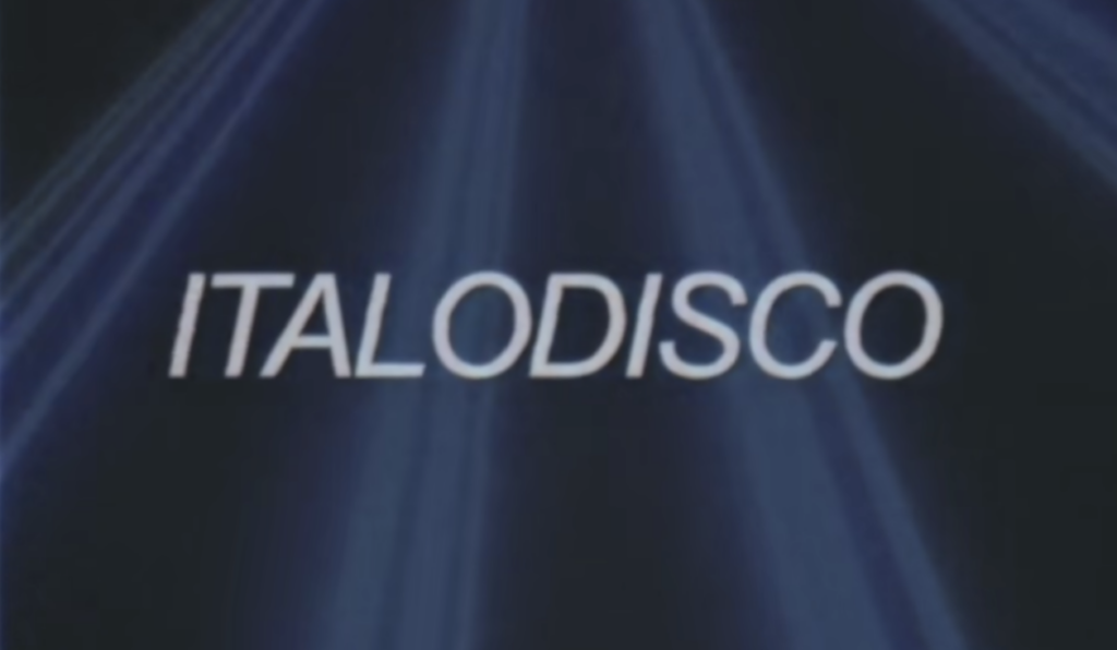 The Kolors "ITALODISCO" music video thumbnail