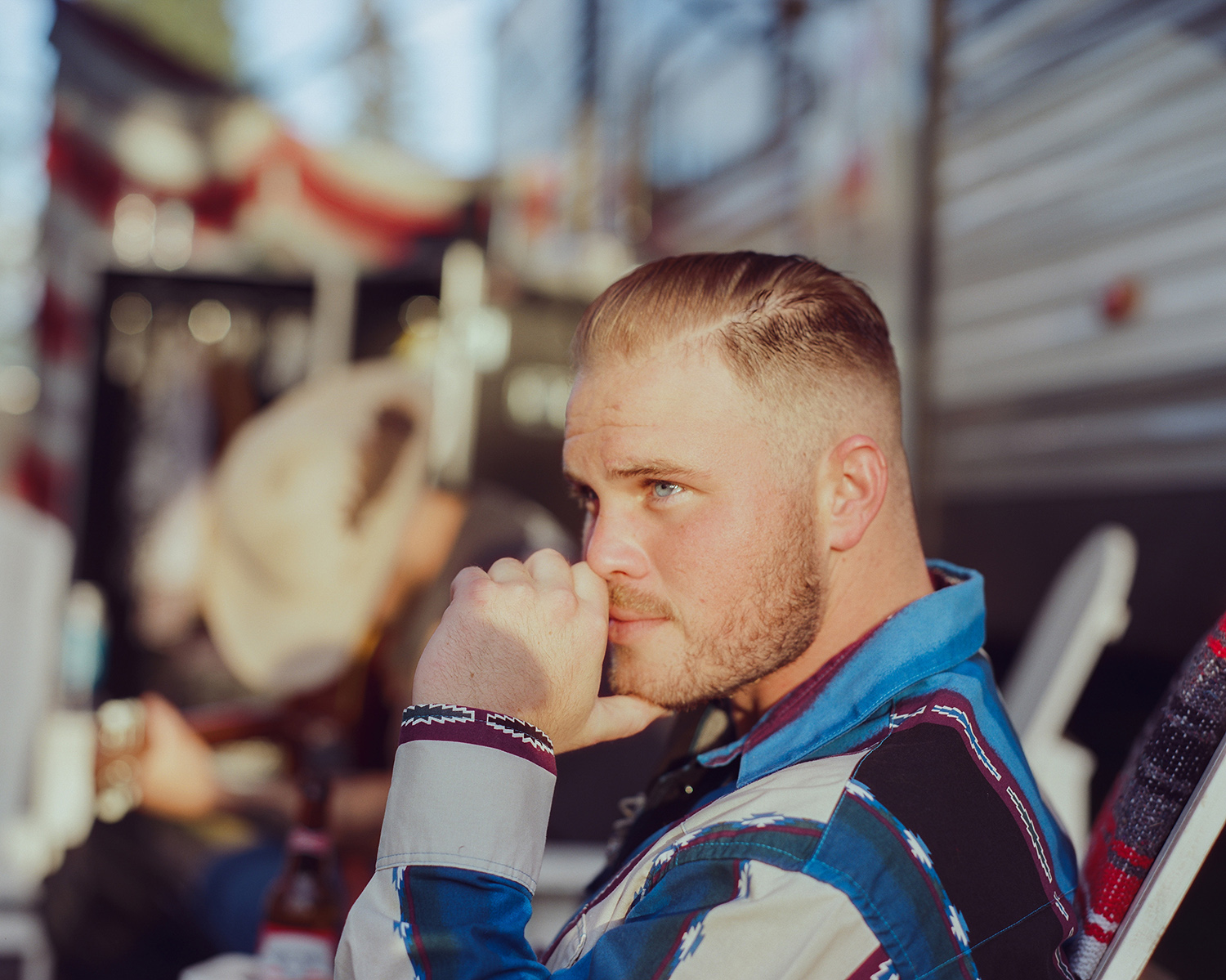 Zach Bryan press photo