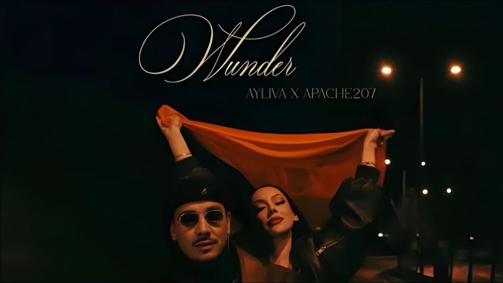 AYLIVA x APACHE 207's "Wunder" music video thumbnail