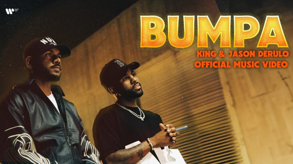 Jason Derulo & KING's "Bumpa" music video thumbnail
