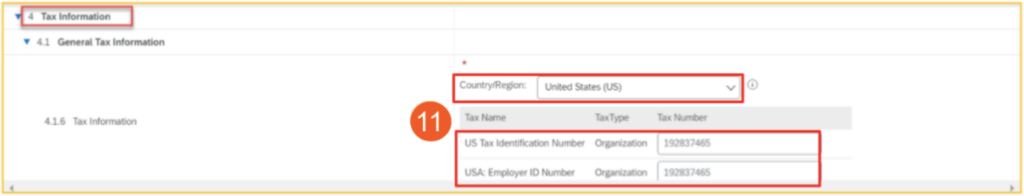 SAP Ariba Step 11