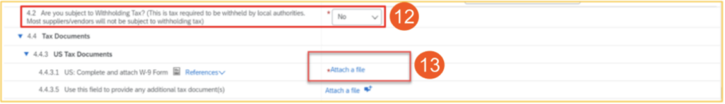 SAP Ariba Step 12-13