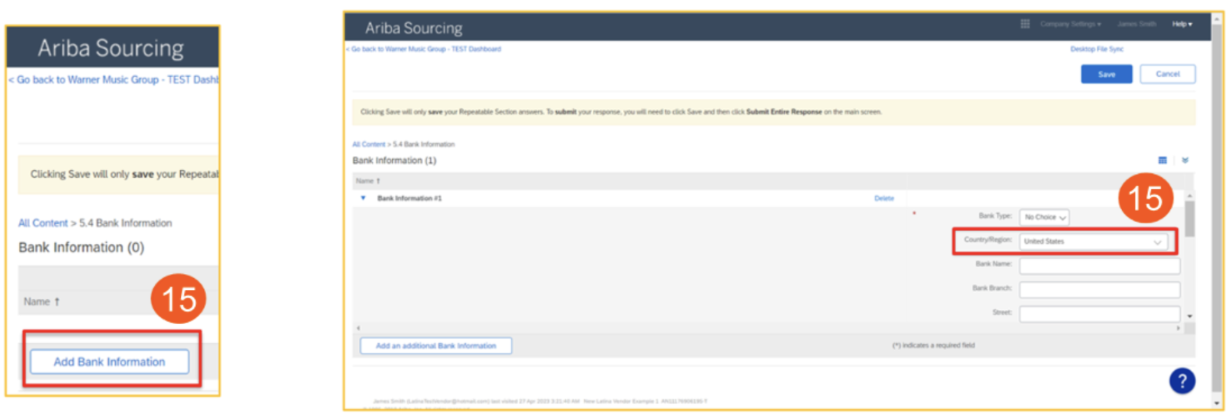 SAP Ariba Step 15-16
