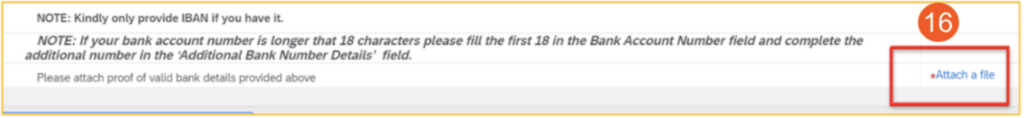 SAP Ariba Step 16