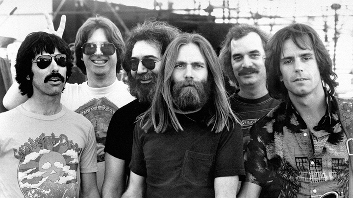 Grateful Dead press photo