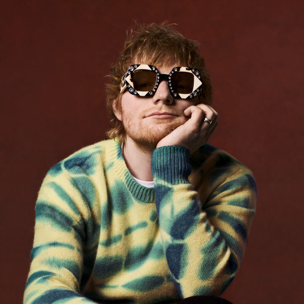 Press photo of Ed Sheeran