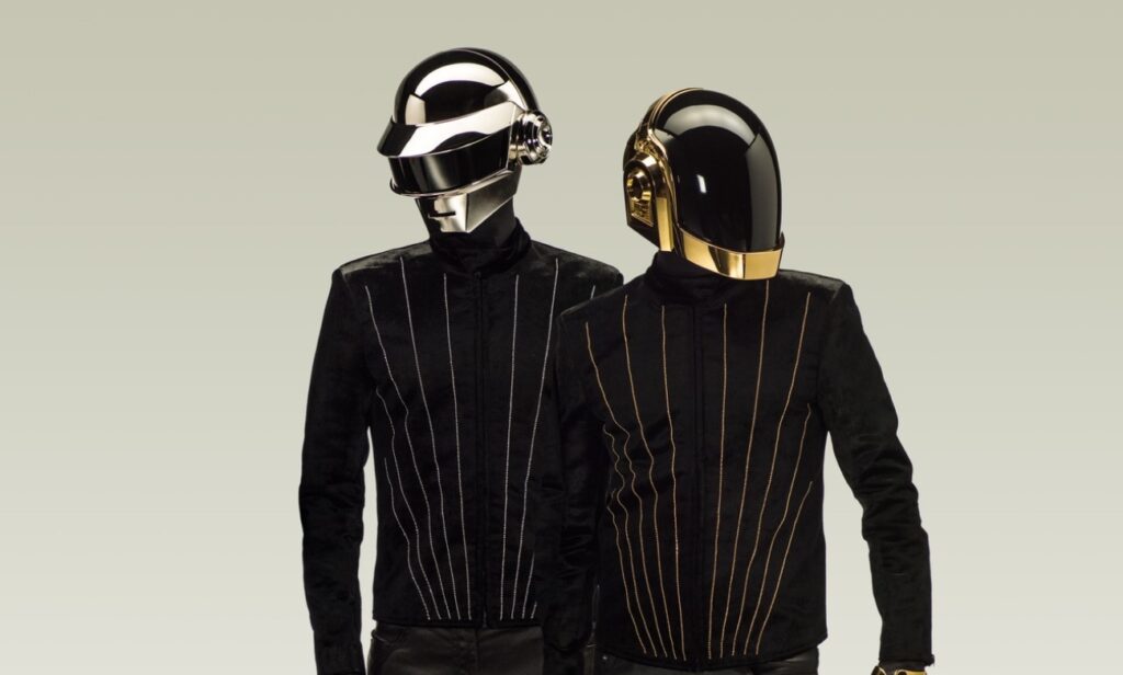 Press image of Daft Punk