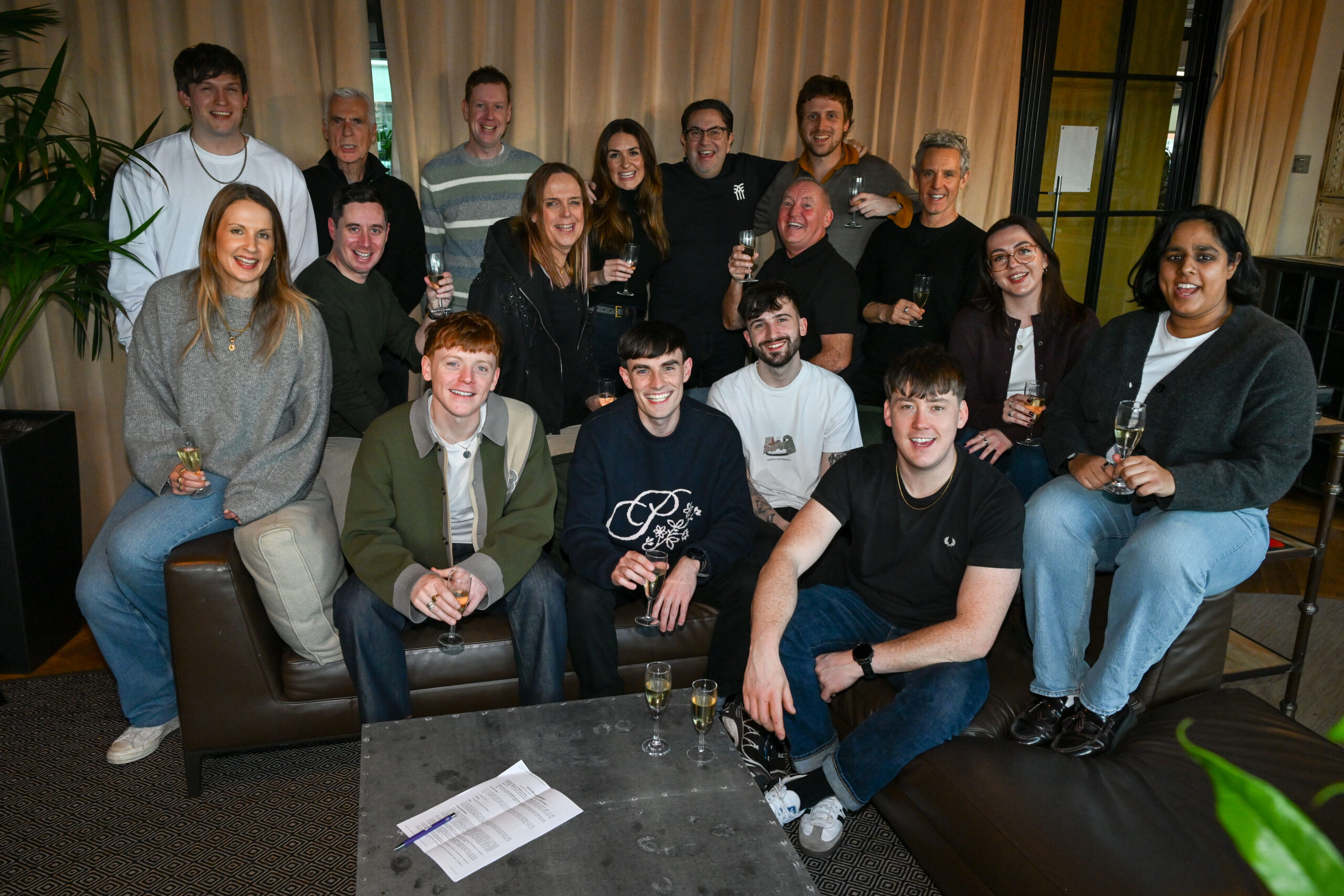 WARNER MUSIC, ADA AND LAB RECORDS ANNOUNCE INNOVATIVE JOINT VENTURE PARTNERSHIP WITH THE K’S FOLLOWING NO.1 ALBUM SUCCESS