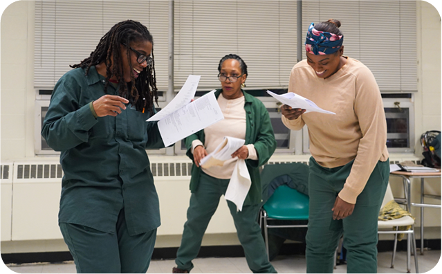 Rehabilitation Through the Arts